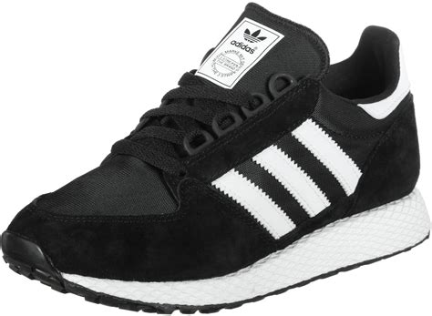 Adidas Forest Grove Womens Sneakers Black 